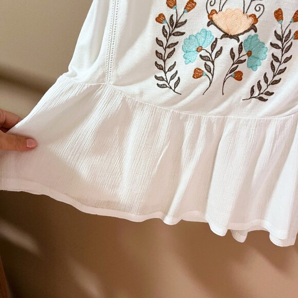 BOHEMIAN Summer Tank MADE IN INDIA Sz S-M - Picture 3 of 6